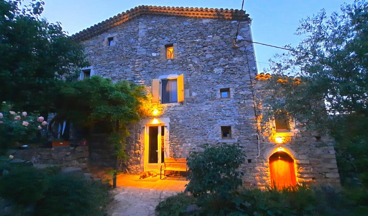 Mas De Boissiere - Chambres D'Hotes Avec Piscine Et Jacuzzi Cros  Exterior foto